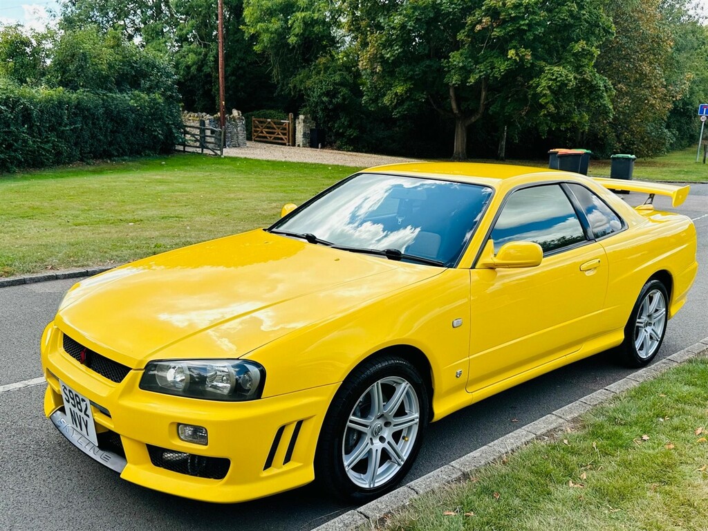 Nissan Skyline R34 Gt-t Yellow #47