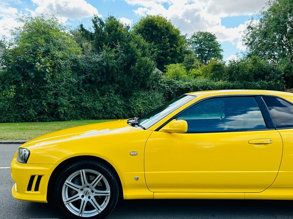 Nissan Skyline R34 Gt-t Yellow #50