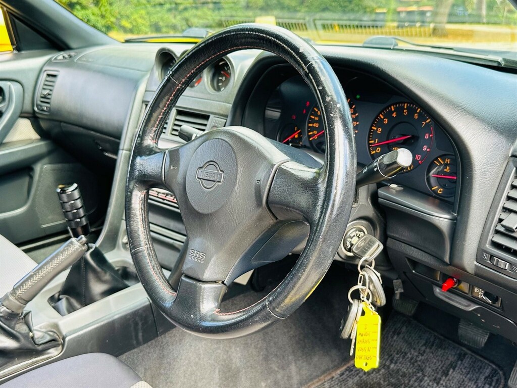Nissan Skyline R34 Gt-t Yellow #64