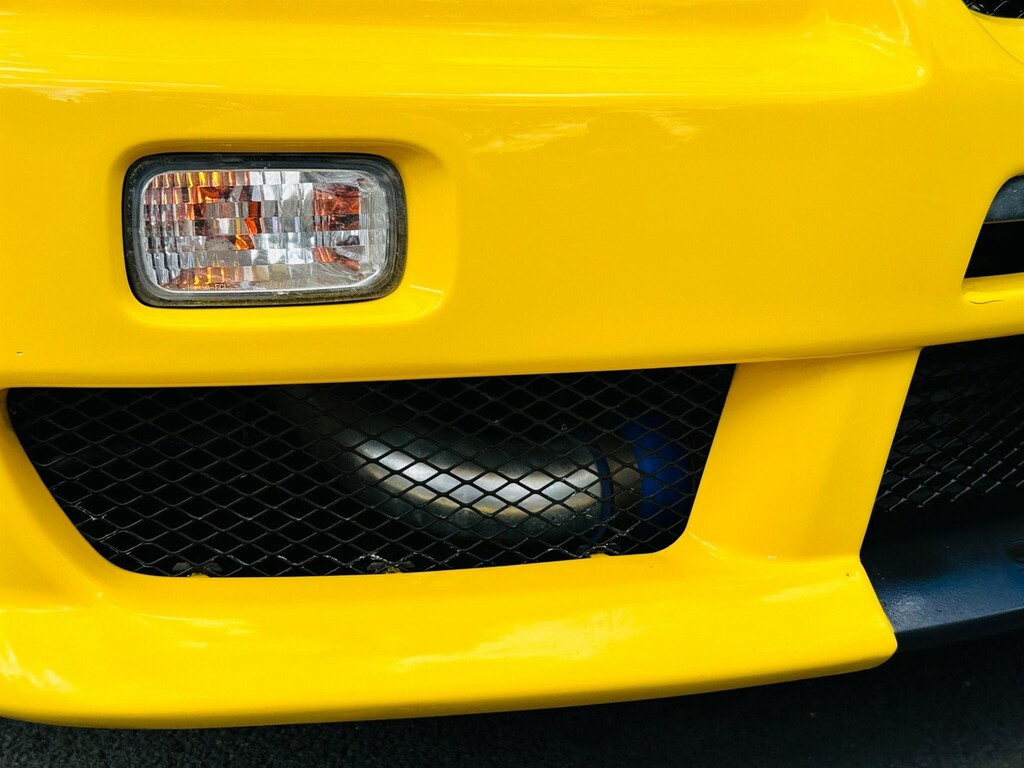 Nissan Skyline R34 Gt-t Yellow #45