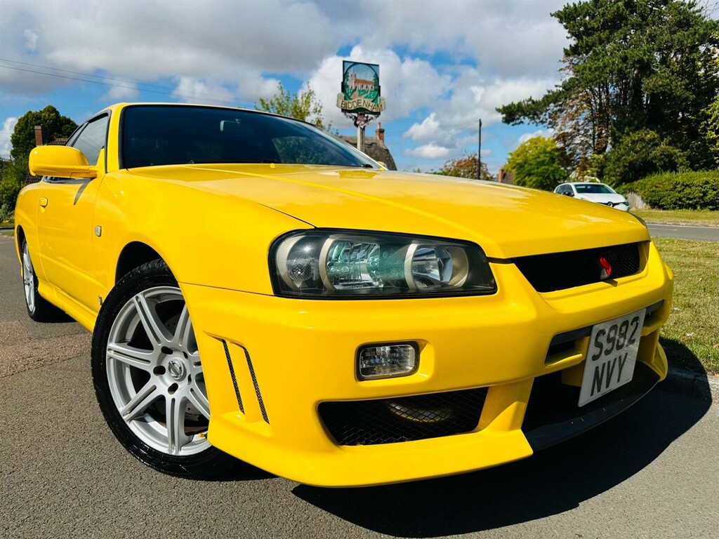 Nissan Skyline R34 Gt-t Yellow #7