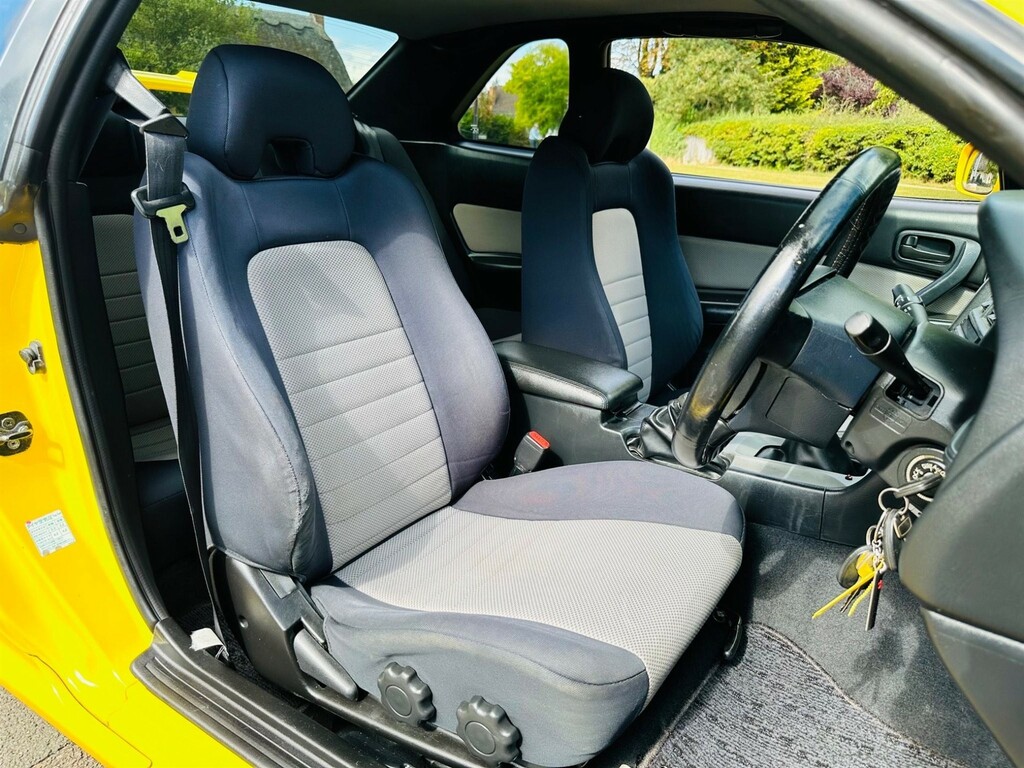 Nissan Skyline R34 Gt-t Yellow #54