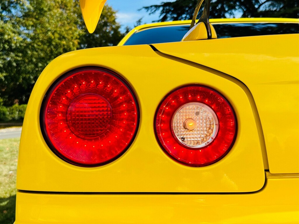 Nissan Skyline R34 Gt-t Yellow #29