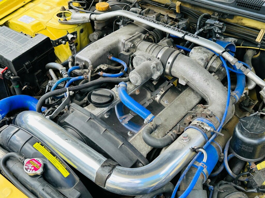 Nissan Skyline R34 Gt-t Yellow #41