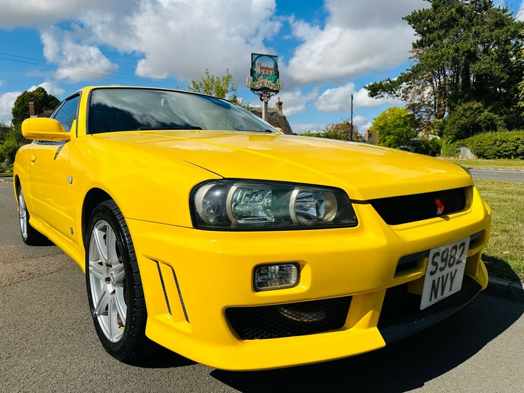 Nissan Skyline R34 Gt-t Yellow #22