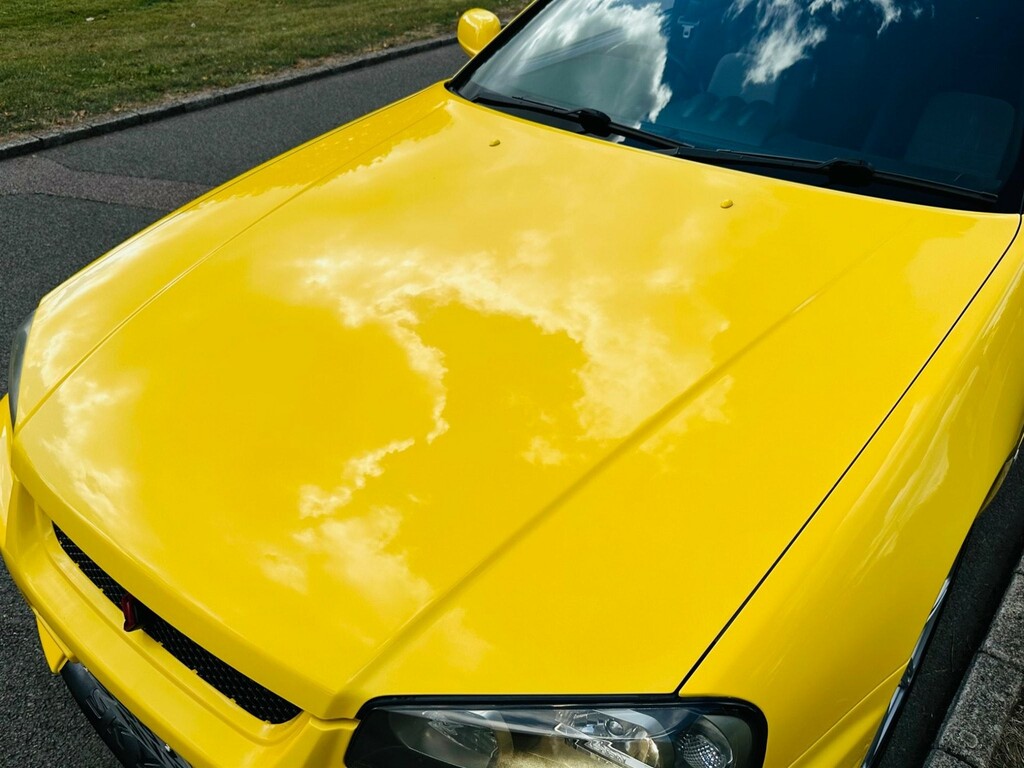 Nissan Skyline R34 Gt-t Yellow #42