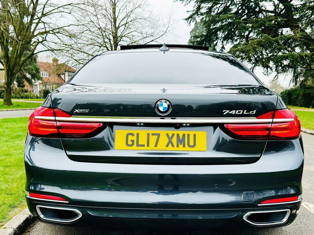BMW 7 Series 3.0 Xdrive Euro 6 Ss Grey #5