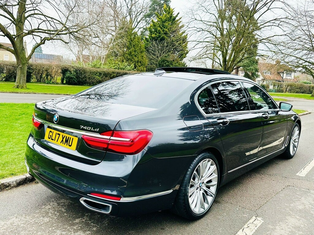 BMW 7 Series 3.0 Xdrive Euro 6 Ss Grey #4