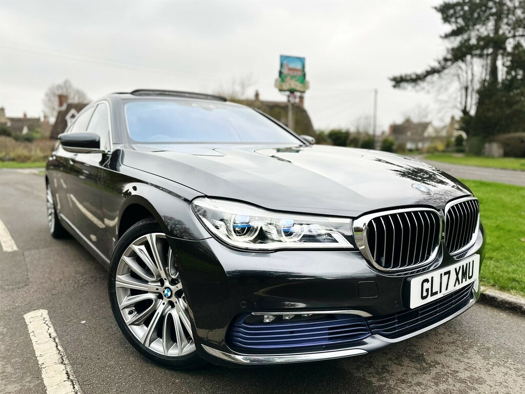 BMW 7 Series 3.0 Xdrive Euro 6 Ss Grey #2