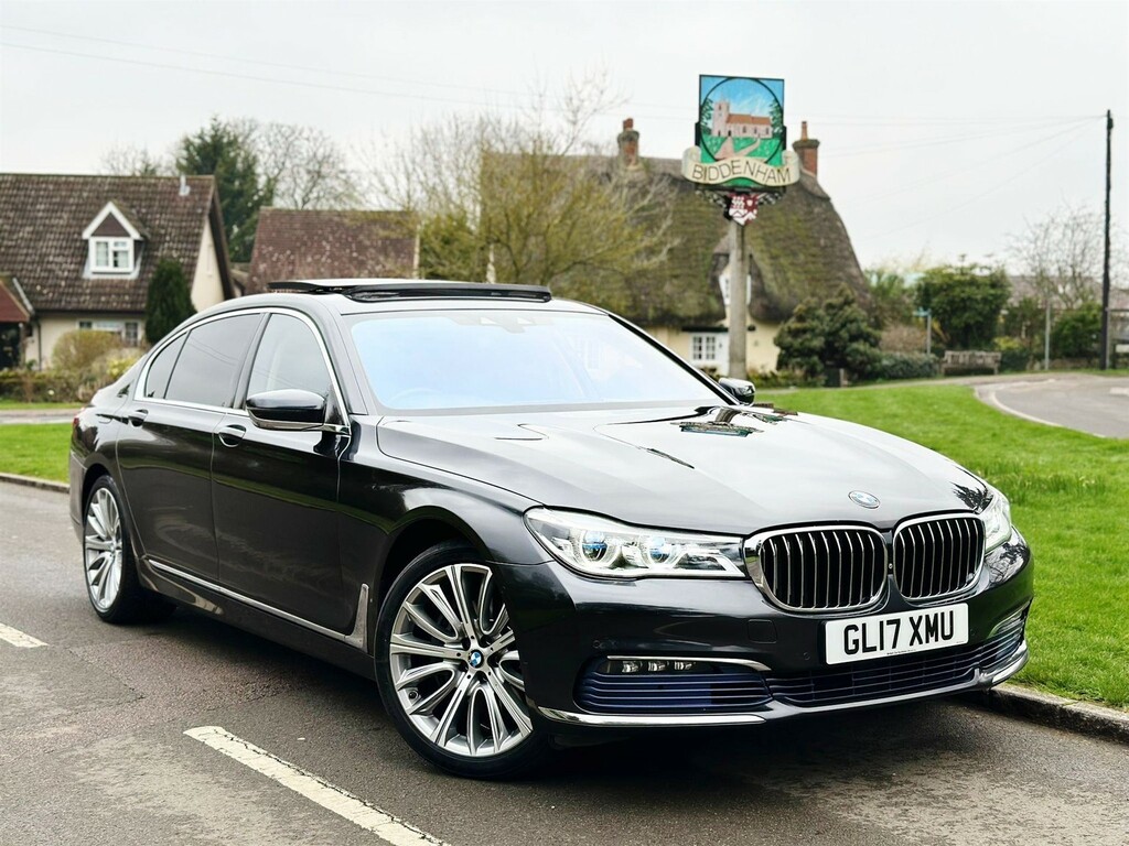 BMW 7 Series 3.0 Xdrive Euro 6 Ss Grey