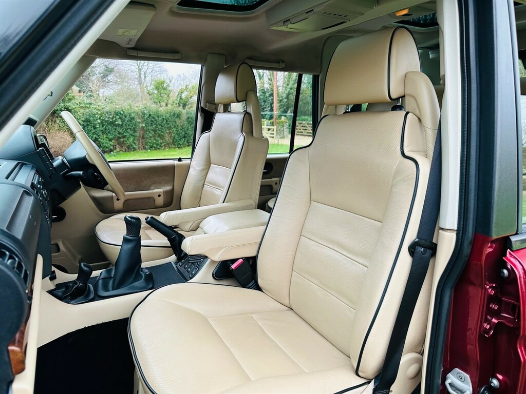 Land Rover Discovery 4.0I V8 Xs Blue #52