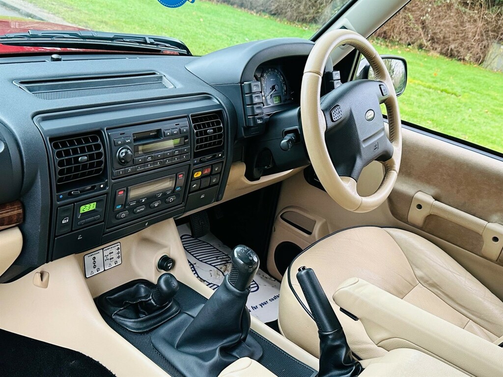 Land Rover Discovery 4.0I V8 Xs Blue #56