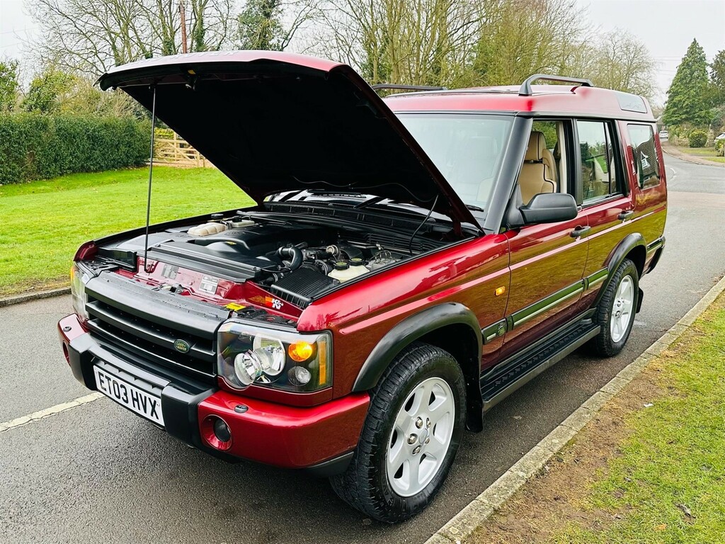 Land Rover Discovery 4.0I V8 Xs Blue #35