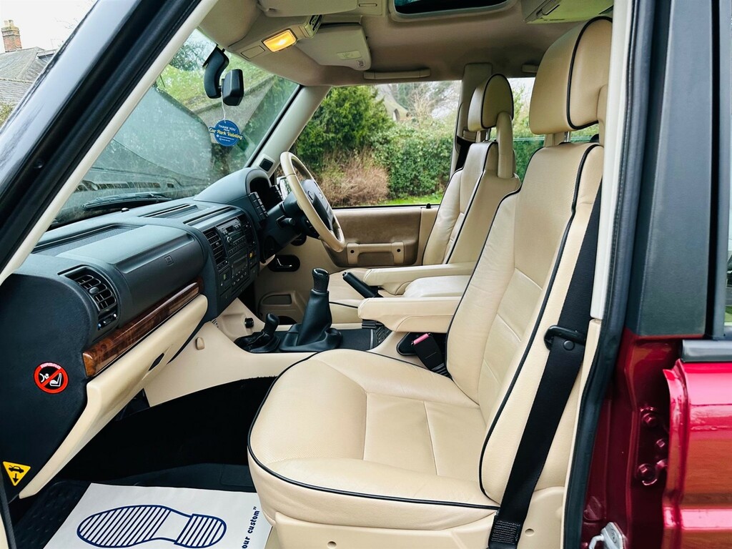 Land Rover Discovery 4.0I V8 Xs Blue #53
