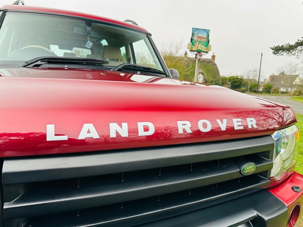Land Rover Discovery 4.0I V8 Xs Blue #14