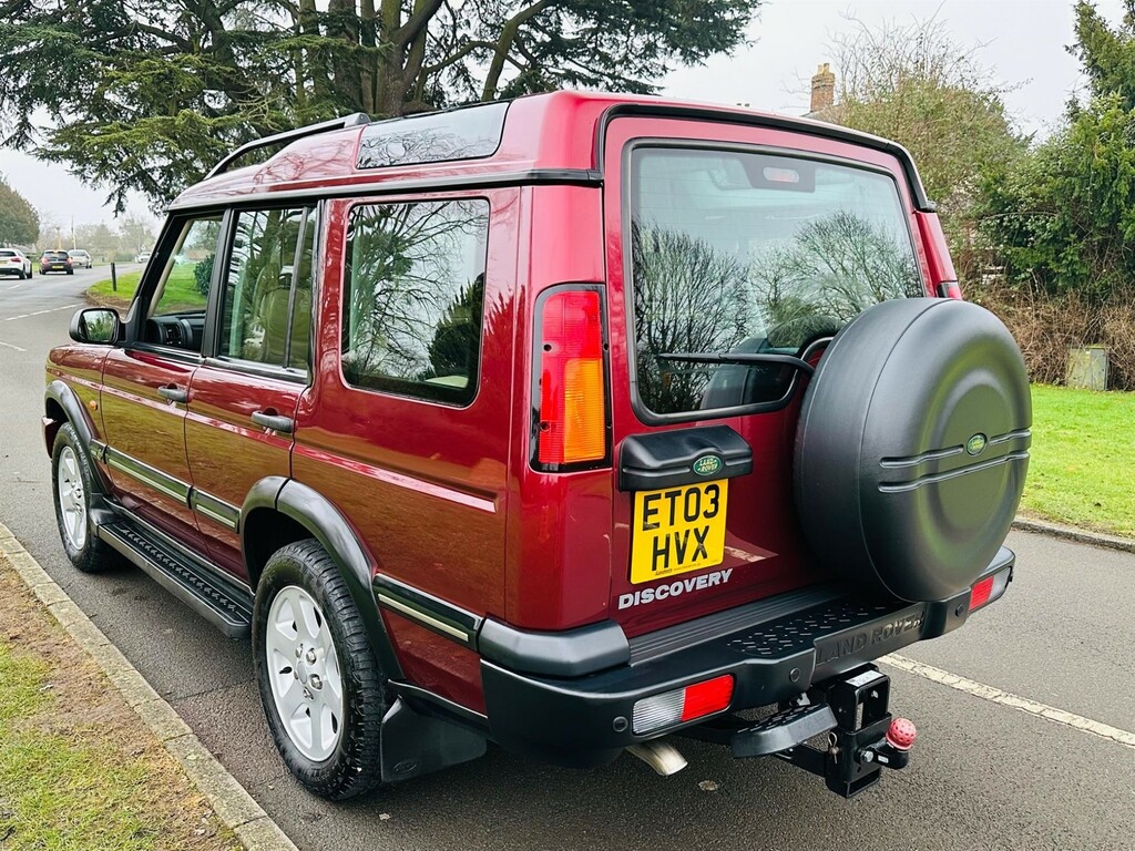 Land Rover Discovery 2.5 Td5 Es Premium 7 Seats Red #5