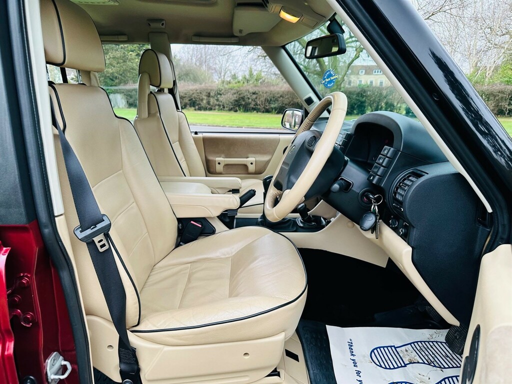 Land Rover Discovery 4.0I V8 Xs Blue #49