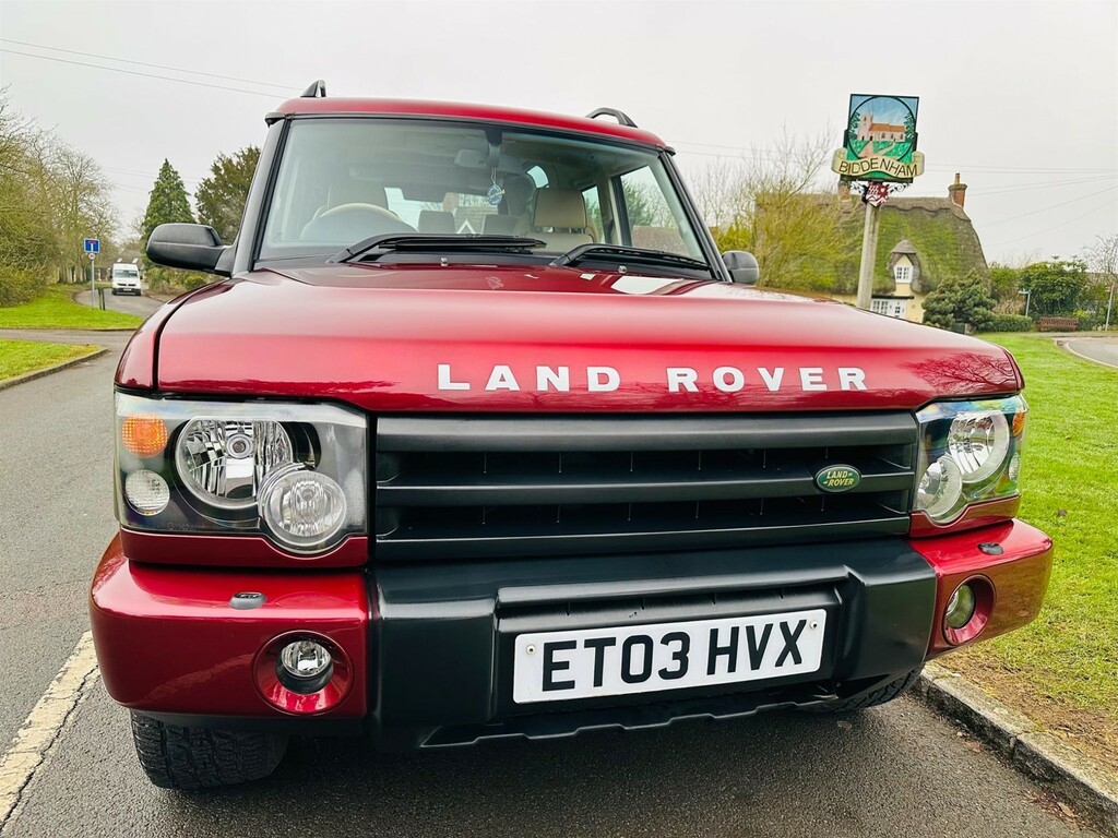 Land Rover Discovery 4.0I V8 Xs Blue #12