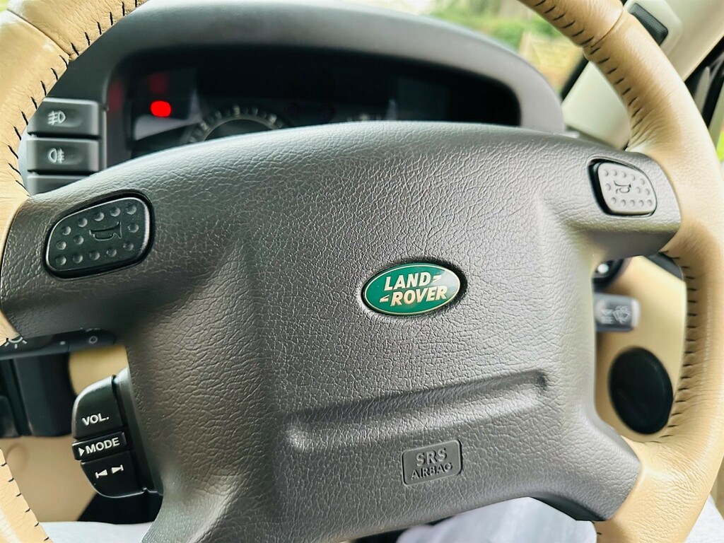 Land Rover Discovery 4.0I V8 Xs Blue #77