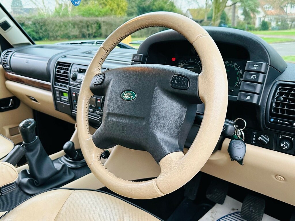 Land Rover Discovery 4.0I V8 Xs Blue #74