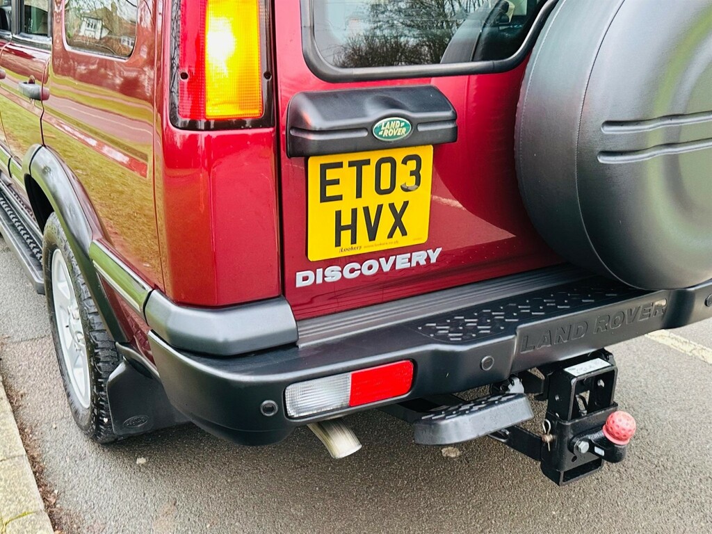 Land Rover Discovery 4.0I V8 Xs Blue #23