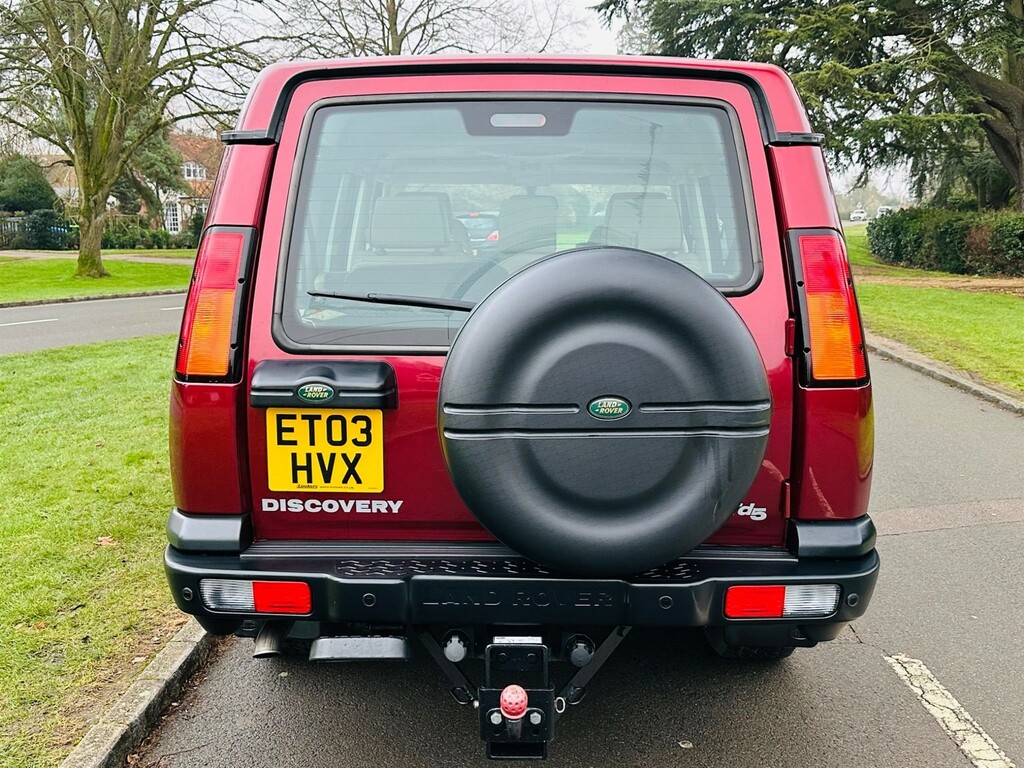 Land Rover Discovery 2.5 Td5 Es Premium 7 Seats Red #4