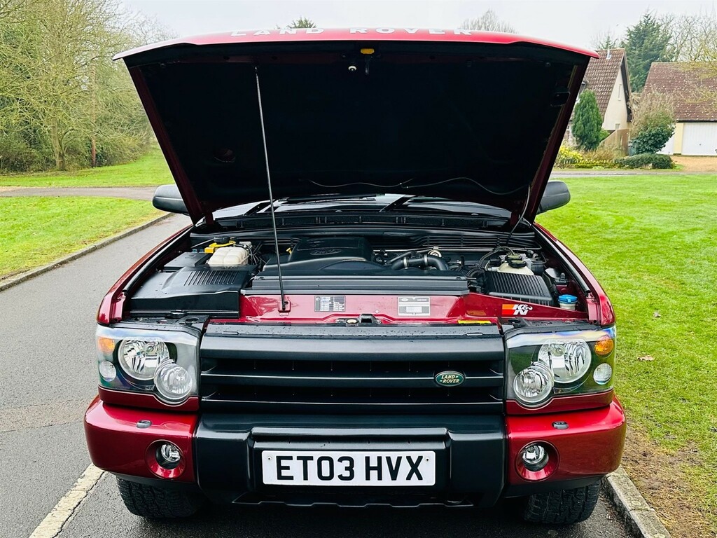 Land Rover Discovery 4.0I V8 Xs Blue #34