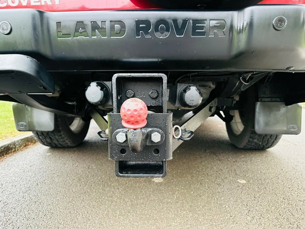 Land Rover Discovery 4.0I V8 Xs Blue #26