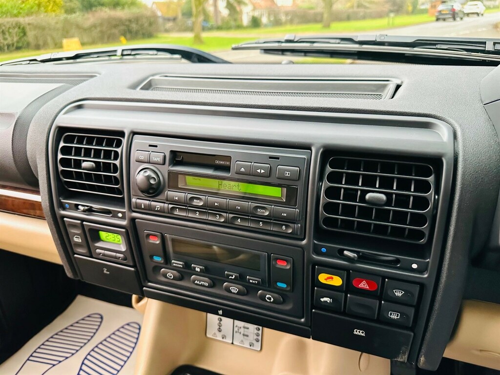 Land Rover Discovery 4.0I V8 Xs Blue #79