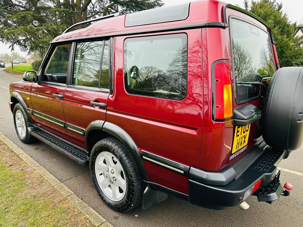 Land Rover Discovery 4.0I V8 Xs Blue #21