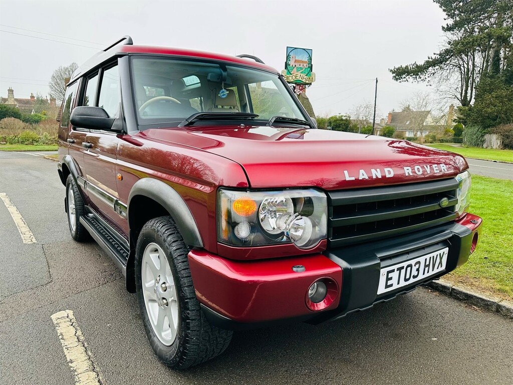 Land Rover Discovery 4.0I V8 Xs Blue #11
