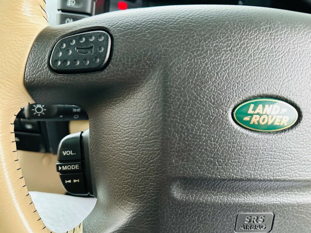 Land Rover Discovery 4.0I V8 Xs Blue #78