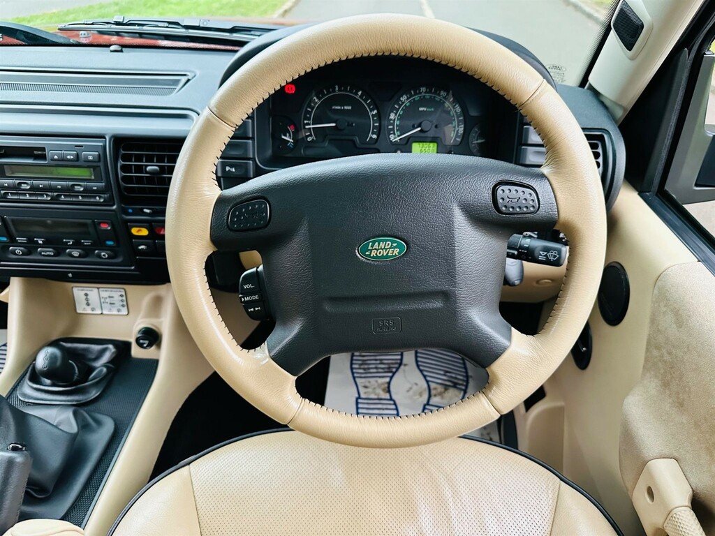 Land Rover Discovery 4.0I V8 Xs Blue #73