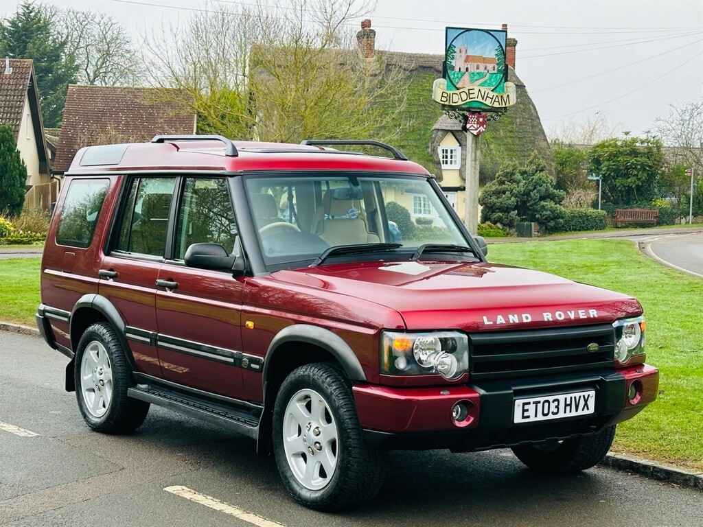 Land Rover Discovery 4.0I V8 Xs Blue #10