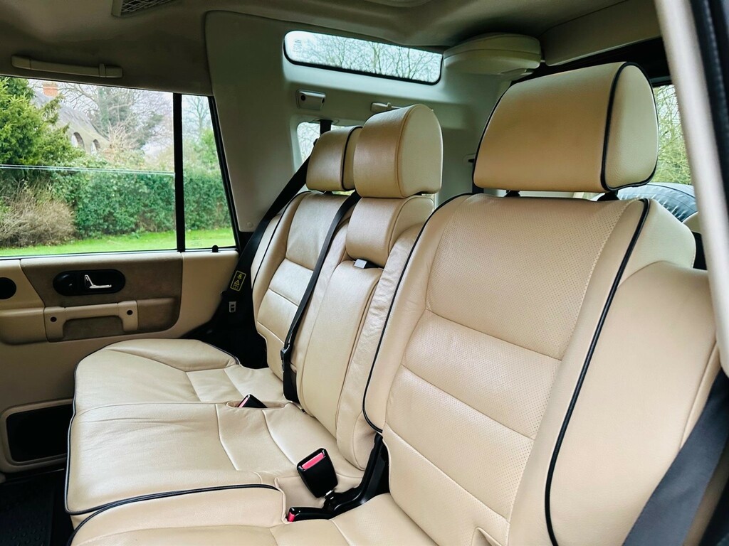 Land Rover Discovery 4.0I V8 Xs Blue #59