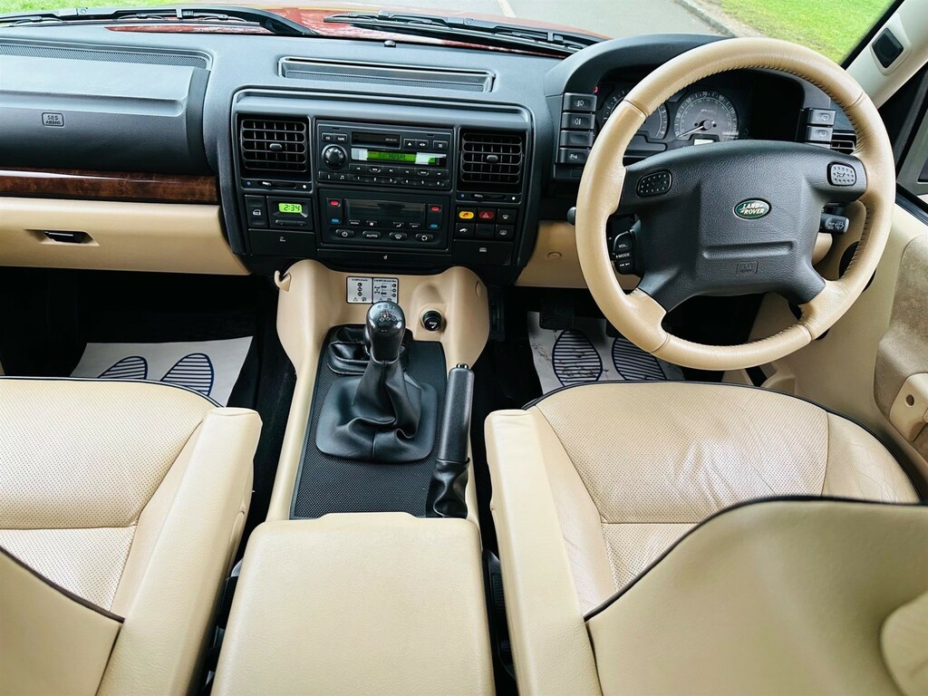 Land Rover Discovery 4.0I V8 Xs Blue #72