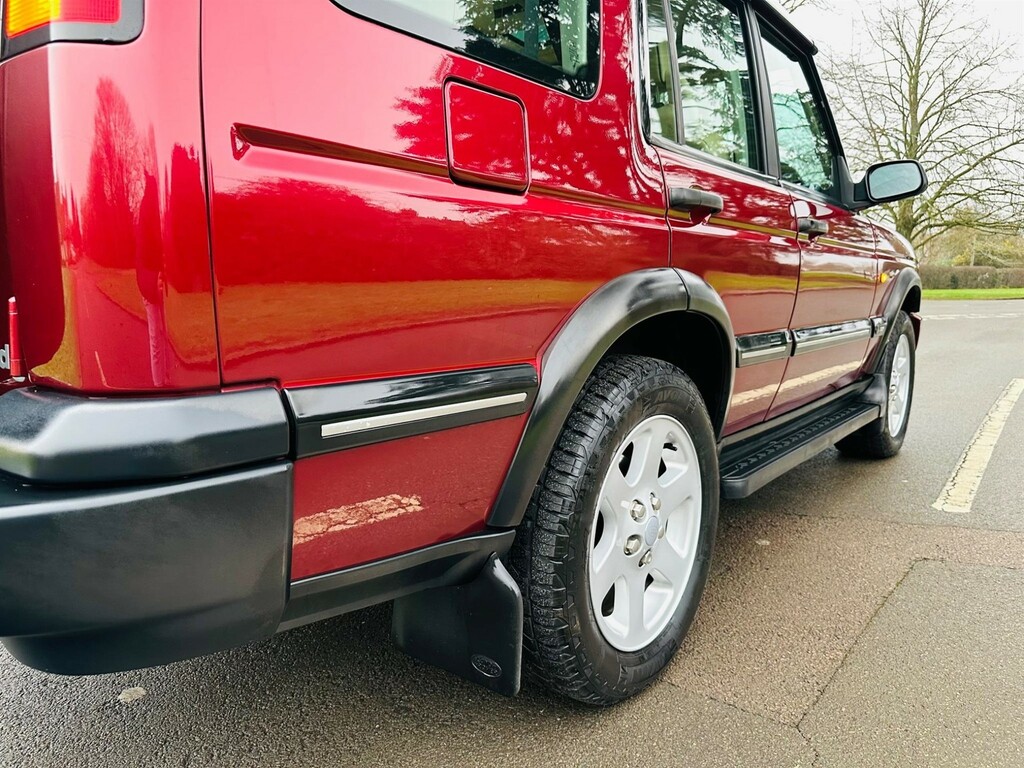 Land Rover Discovery 4.0I V8 Xs Blue #31