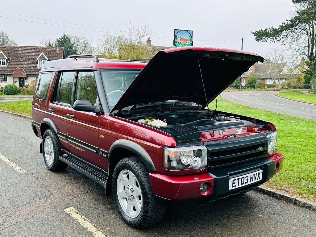 Land Rover Discovery 4.0I V8 Xs Blue #33