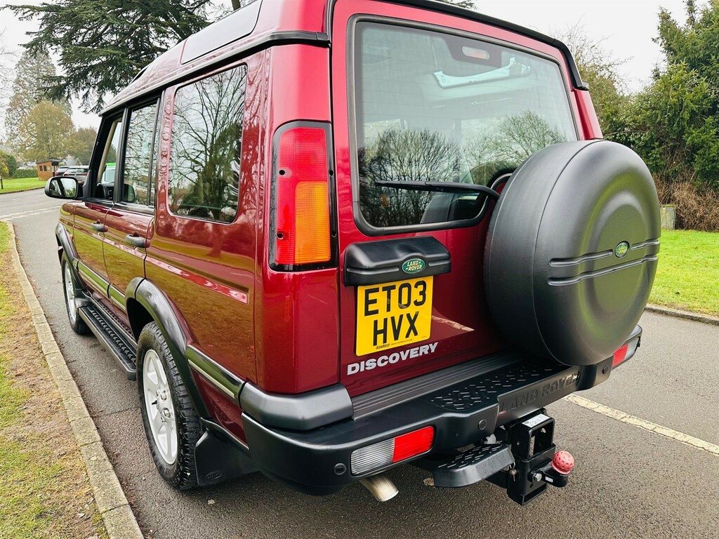 Land Rover Discovery 4.0I V8 Xs Blue #22