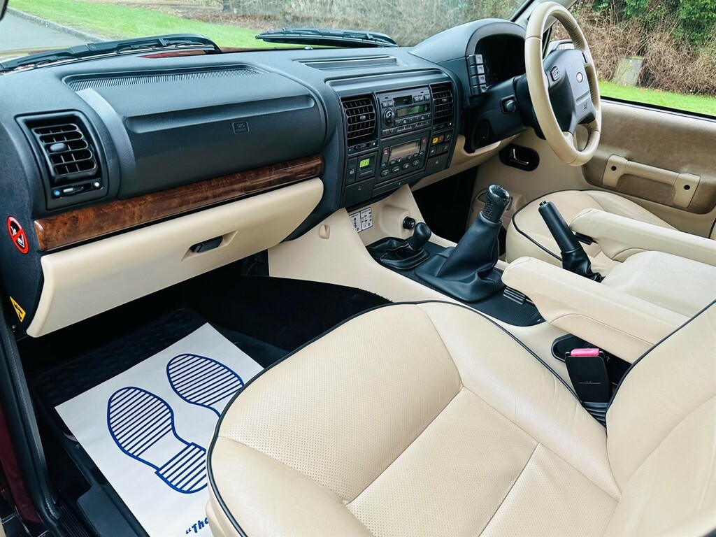 Land Rover Discovery 4.0I V8 Xs Blue #55
