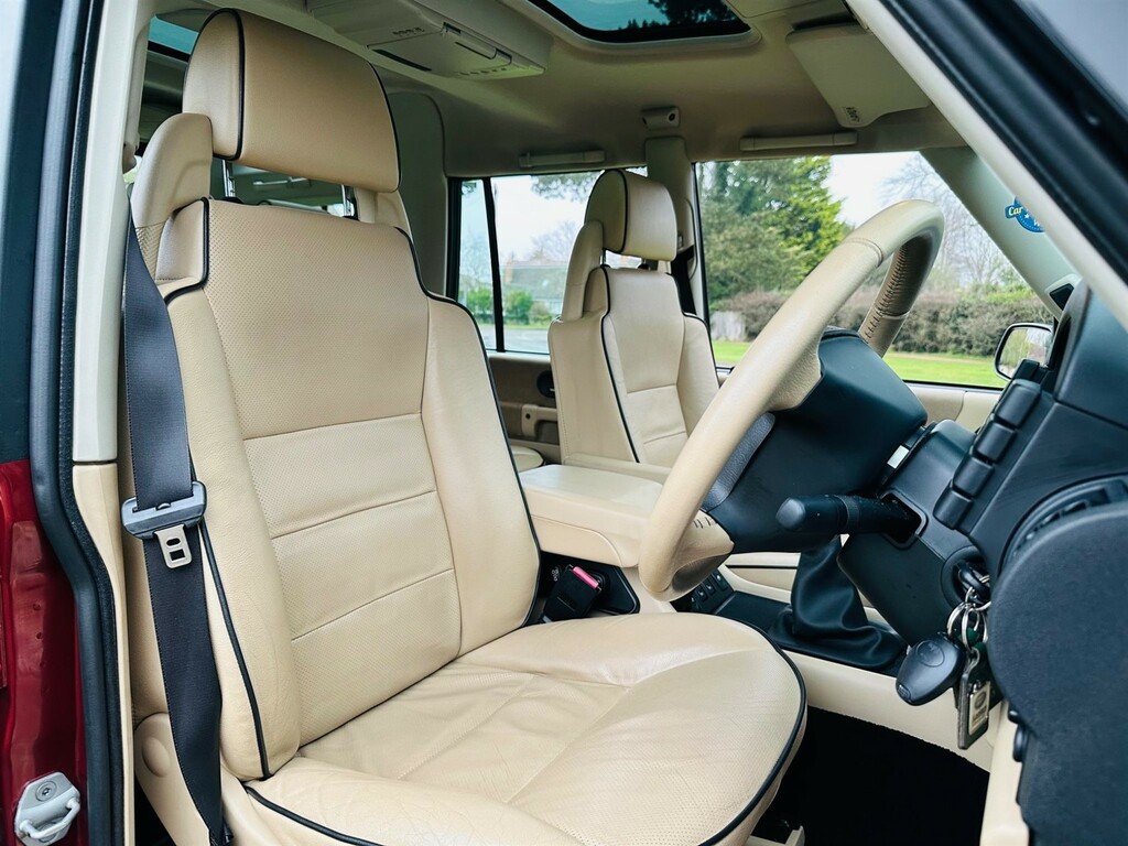 Land Rover Discovery 4.0I V8 Xs Blue #48