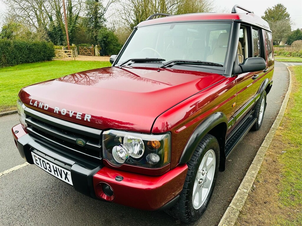 Land Rover Discovery 4.0I V8 Xs Blue #16