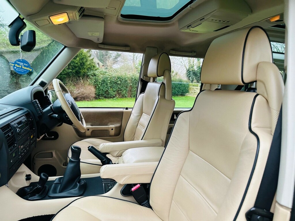 Land Rover Discovery 4.0I V8 Xs Blue #54
