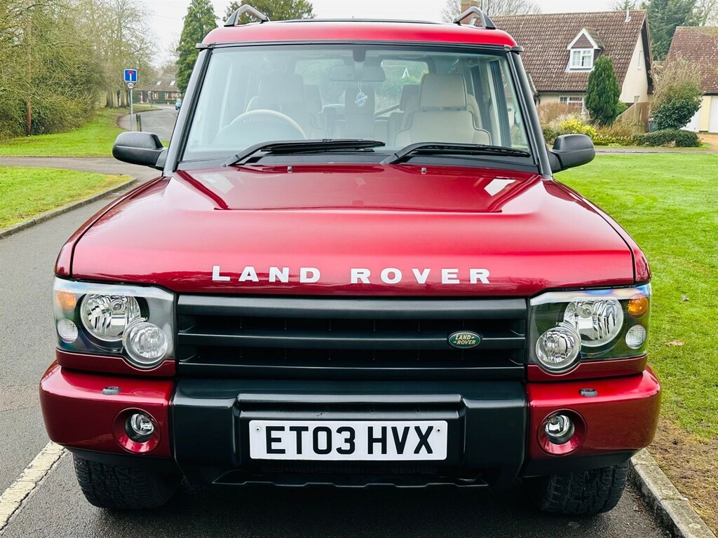 Land Rover Discovery 4.0I V8 Xs Blue #8