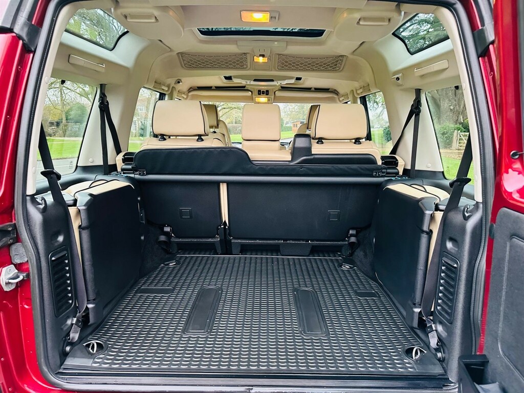 Land Rover Discovery 4.0I V8 Xs Blue #43