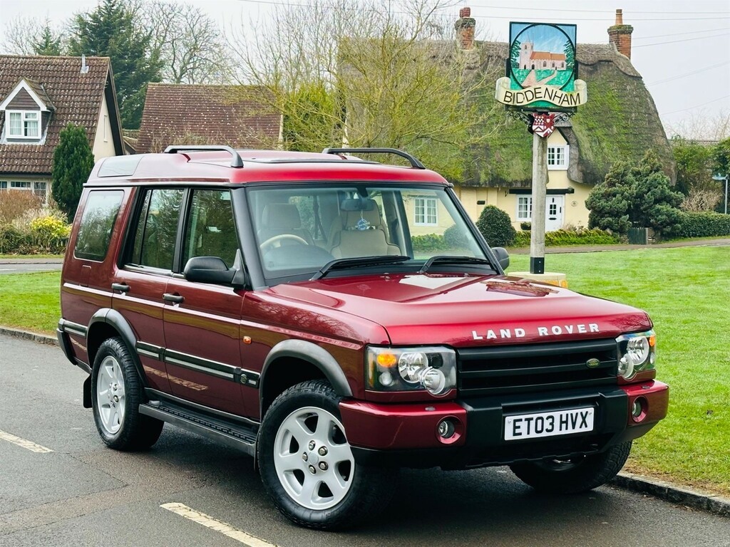 Land Rover Discovery 2.5 Td5 Es Premium 7 Seats Red