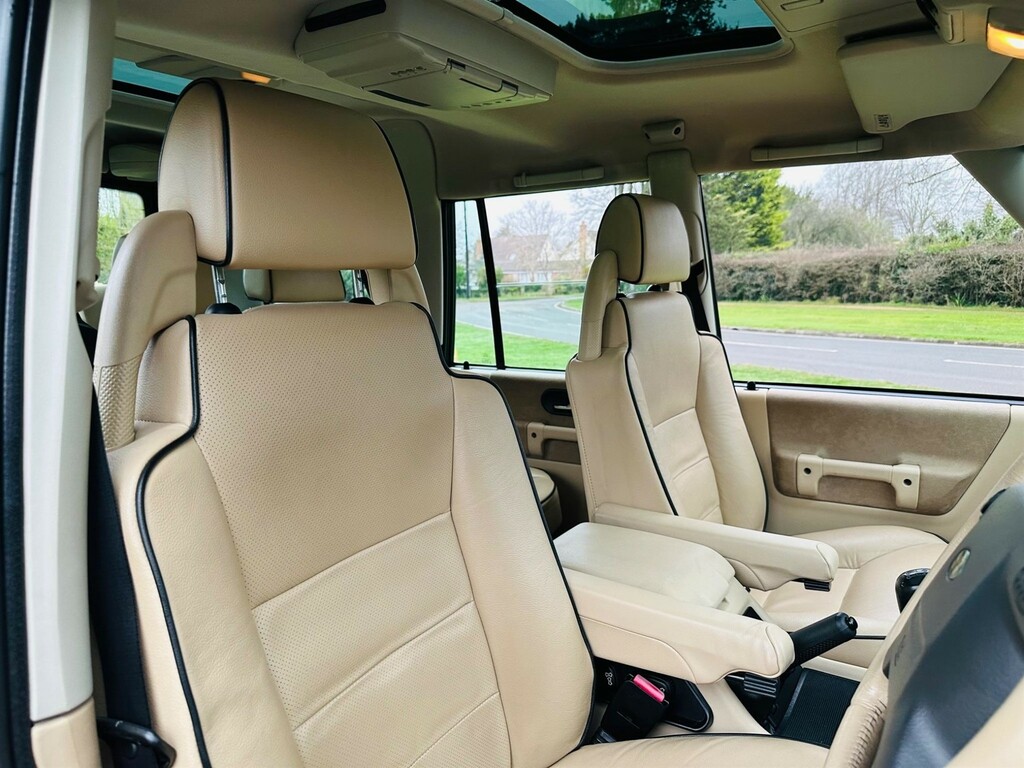 Land Rover Discovery 4.0I V8 Xs Blue #50
