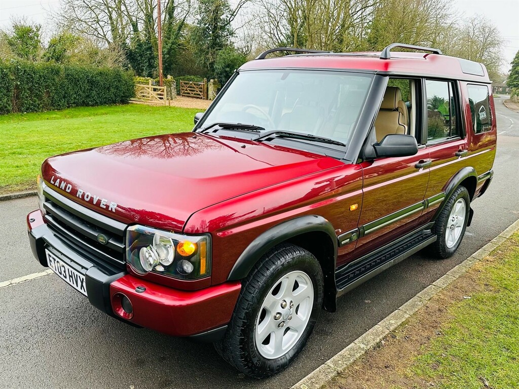 Land Rover Discovery 4.0I V8 Xs Blue #7