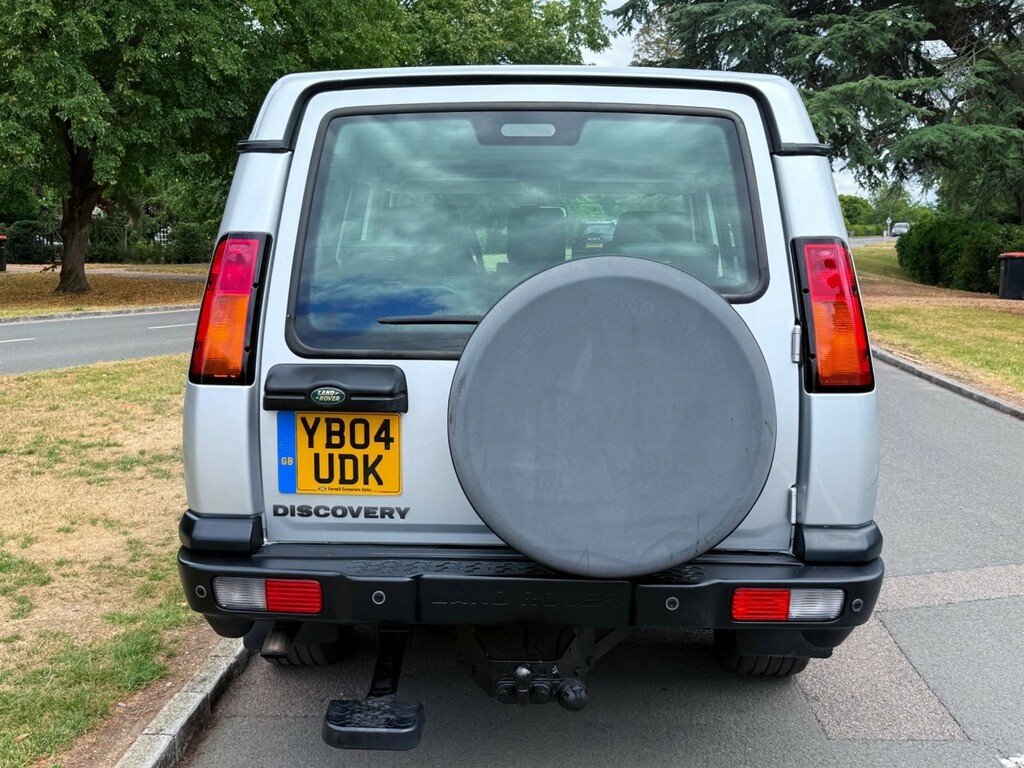 Land Rover Discovery 2.5 Td5 Es Premium 7 Seats Silver #6