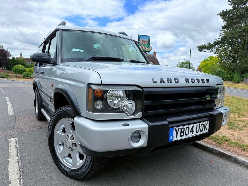 Land Rover Discovery 2.5 Td5 Es Premium 7 Seats Silver #2